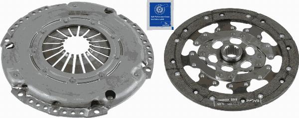SACHS 3 000 951 022 — Zestaw sprzęgieł