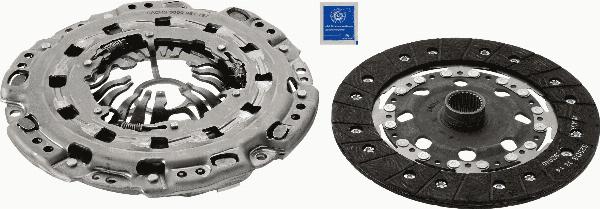 SACHS 3 000 951 197 — Zestaw sprzęgieł