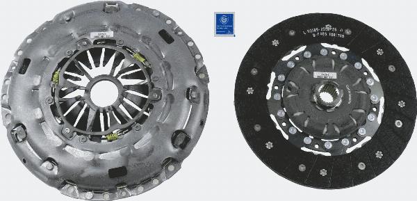 SACHS 3 000 951 151 — Zestaw sprzęgieł