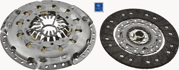 SACHS 3 000 951 115 — Zestaw sprzęgieł