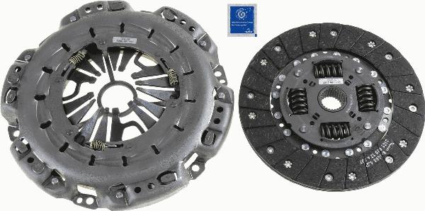 SACHS 3 000 951 111 - Zestaw sprzęgieł
