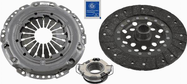 SACHS 3000 951 181 — Zestaw sprzęgieł