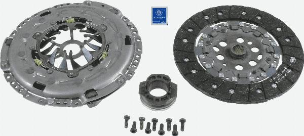 SACHS 3 000 951 120 — Zestaw sprzęgieł