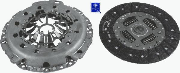 SACHS 3 000 951 844 — Zestaw sprzęgieł