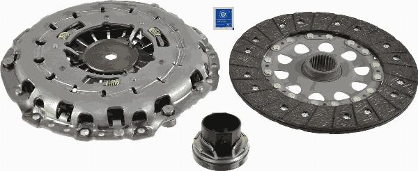 SACHS 3 000 951 846 — Zestaw sprzęgieł