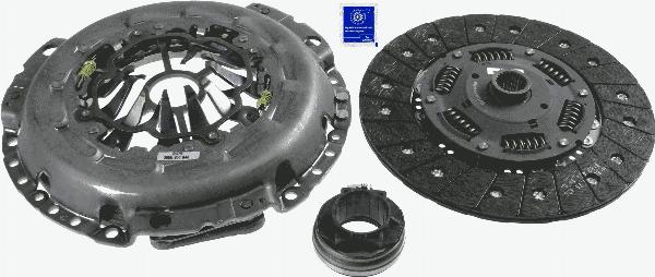 SACHS 3 000 951 848 — Zestaw sprzęgieł