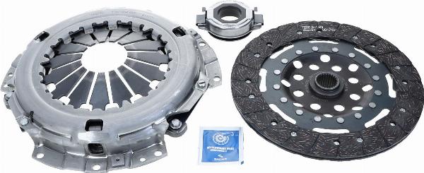 SACHS 3000 951 869 — Zestaw sprzęgieł