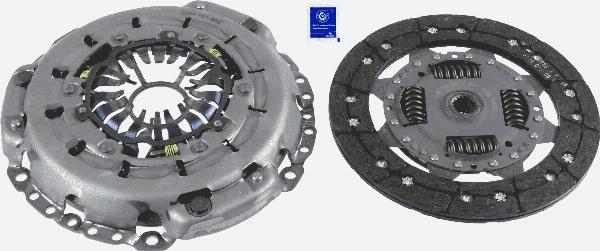 SACHS 3 000 951 868 — Zestaw sprzęgieł