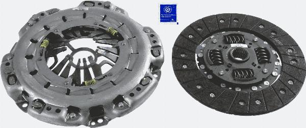 SACHS 3 000 951 867 — Zestaw sprzęgieł