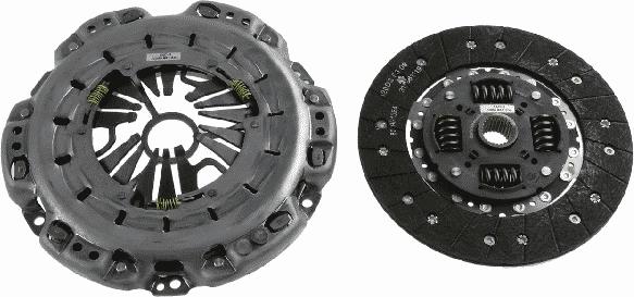 SACHS 3 000 951 804 - SPRZEGLO ZESTAW DB C220CDI 04- -240-