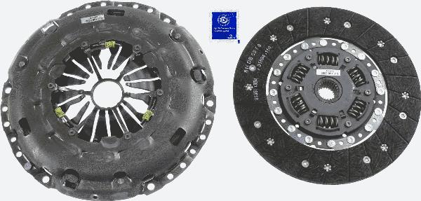 SACHS 3 000 951 813 — Zestaw sprzęgieł