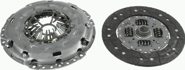 SACHS 3 000 951 838 - Zestaw sprzęgieł