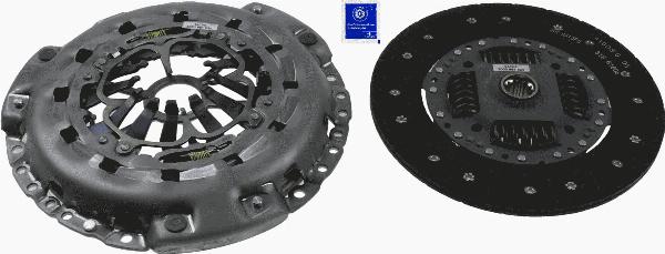 SACHS 3 000 951 820 — Zestaw sprzęgieł