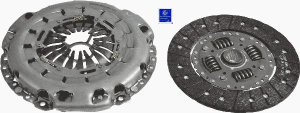 SACHS 3 000 951 876 — Zestaw sprzęgieł
