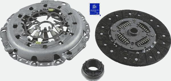 SACHS 3 000 951 878 — Zestaw sprzęgieł