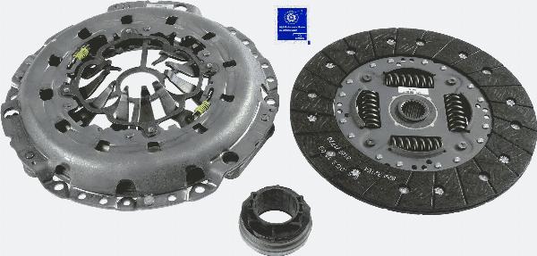 SACHS 3 000 951 872 — Zestaw sprzęgieł