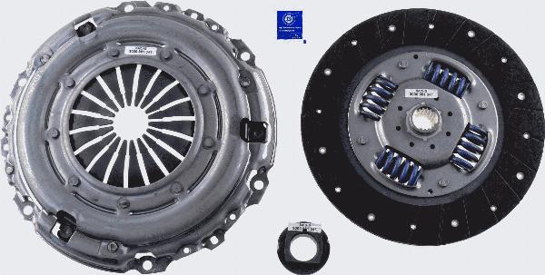 SACHS 3 000 951 341 — Zestaw sprzęgieł