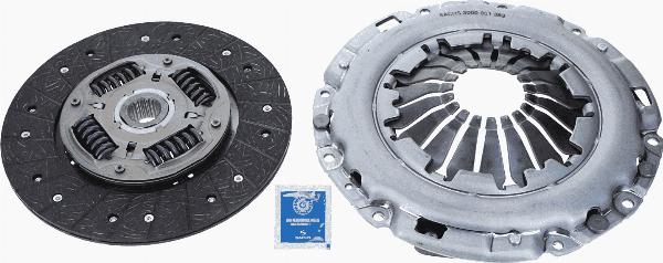 SACHS 3 000 951 383 — Zestaw sprzęgieł