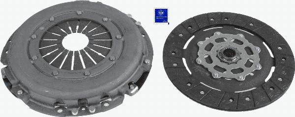 SACHS 3 000 951 371 — Zestaw sprzęgieł