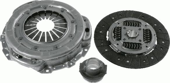 SACHS 3 000 951 373 - SPRZEGLO ZESTAW CABSTAR 3.0 98-06