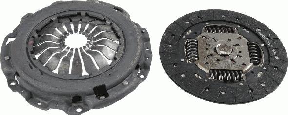 SACHS 3 000 951 377 - SPRZEGLO ZESTAW TOURENEO 1.8TDCI 06-