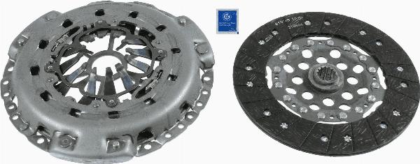 SACHS 3 000 951 240 — Zestaw sprzęgieł