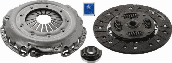 SACHS 3000 951 248 — Zestaw sprzęgieł