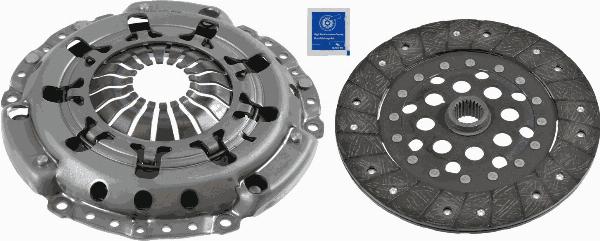 SACHS 3 000 951 247 — Zestaw sprzęgieł