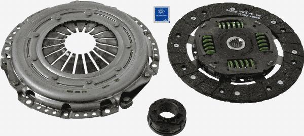 SACHS 3 000 951 259 — Zestaw sprzęgieł