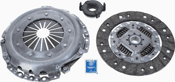 SACHS 3 000 951 255 — Zestaw sprzęgieł
