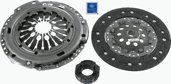 SACHS 3000 951 260 — Zestaw sprzęgieł
