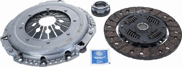 SACHS 3 000 951 205 — Zestaw sprzęgieł