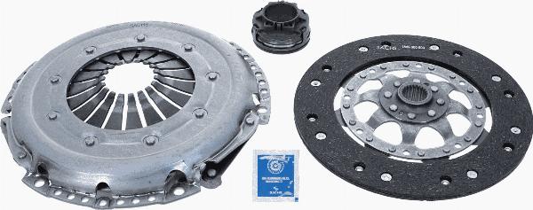 SACHS 3000 951 210 — Zestaw sprzęgieł