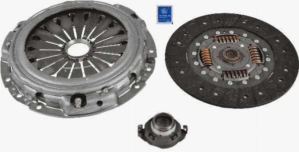 SACHS 3 000 951 284 - Zestaw sprzęgieł