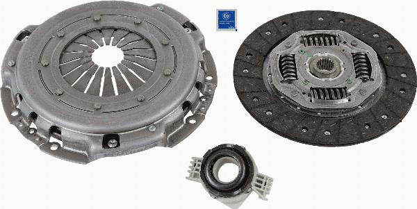 SACHS 3 000 951 278 — Zestaw sprzęgieł
