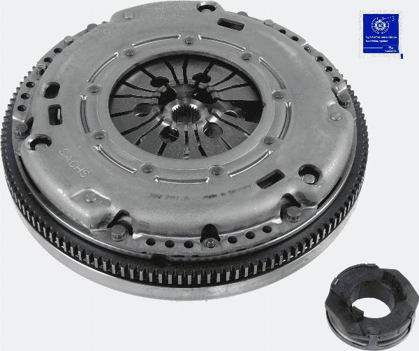 SACHS 3000 951 790 — Zestaw sprzęgieł
