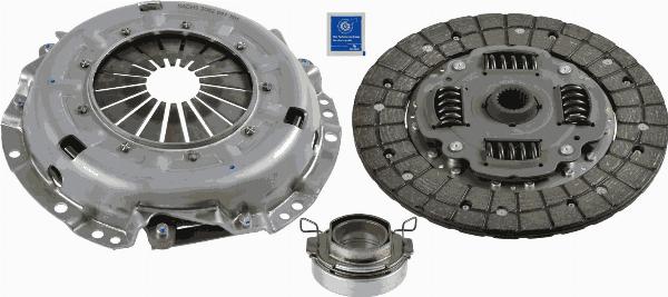 SACHS 3000 951 740 — Zestaw sprzęgieł