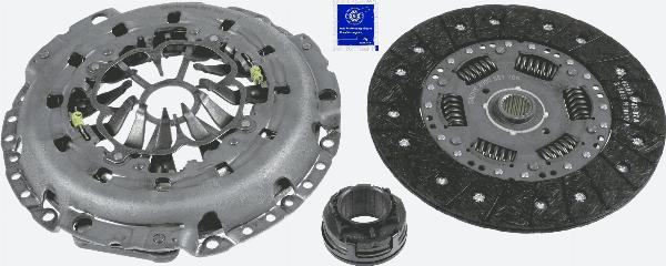 SACHS 3 000 951 705 — Zestaw sprzęgieł