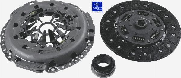 SACHS 3 000 951 711 — Zestaw sprzęgieł