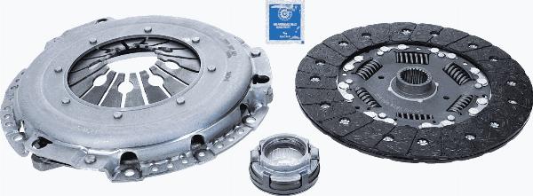 SACHS 3000 951 786 — Zestaw sprzęgieł