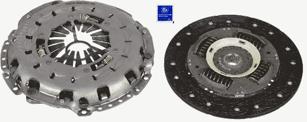 SACHS 3 000 951 775 — Zestaw sprzęgieł