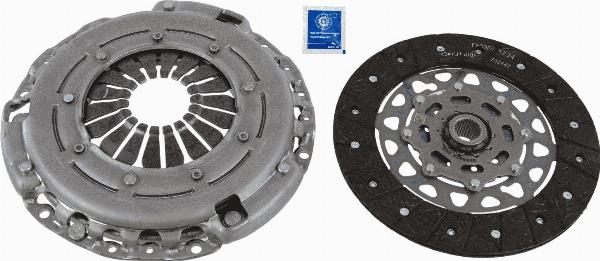 SACHS 3000 952 604 — Zestaw sprzęgieł