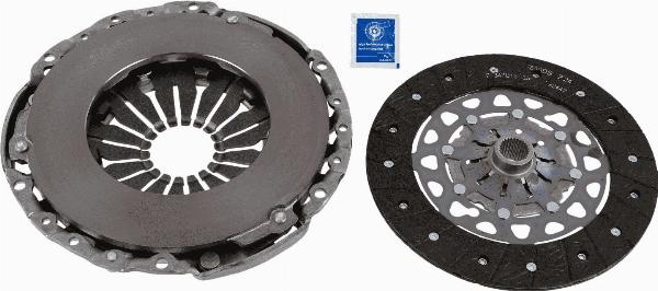 SACHS 3000 952 604 - SPRZĘGŁO RENAULT CAPTUR-CLIO-MEGANE 1.0 19-