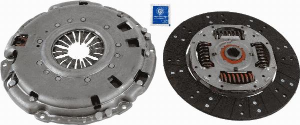 SACHS 3000 952 602 — Zestaw sprzęgieł