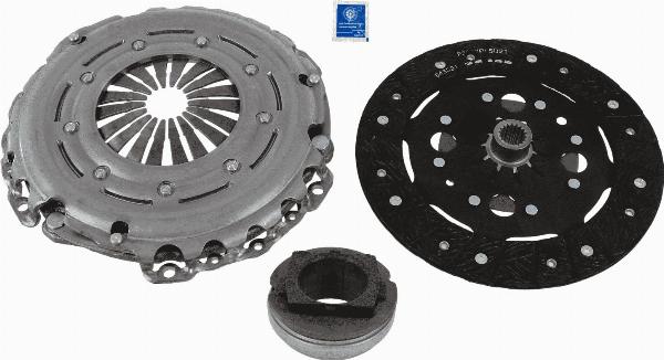SACHS 3000 952 607 — Zestaw sprzęgieł
