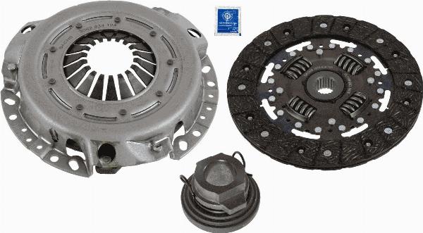 SACHS 3000 952 010 — Zestaw sprzęgieł