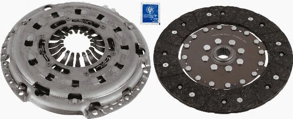 SACHS 3000 952 017 — Zestaw sprzęgieł