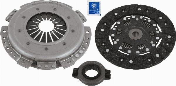 SACHS 3000 952 020 — Zestaw sprzęgieł