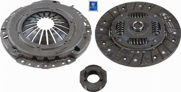 SACHS 3000 961 601 — Zestaw sprzęgieł