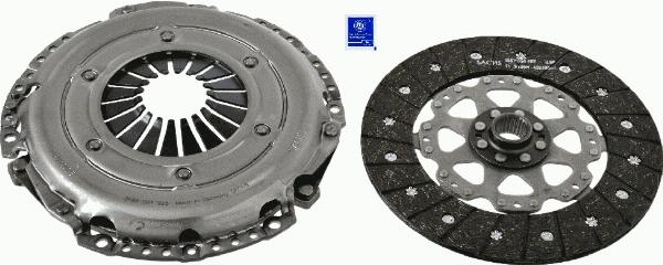 SACHS 3000 970 045 — Zestaw sprzęgieł